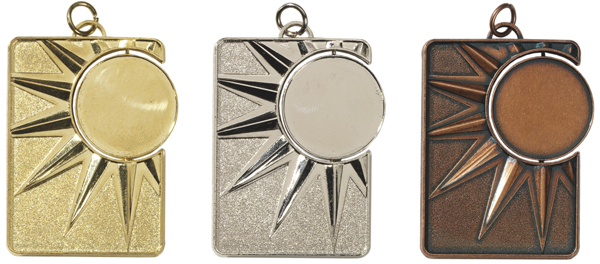 E 147 Medaille G/Z/B compleet LAATSTE Serie OP=OP!!